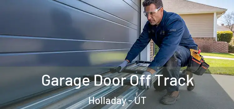  Garage Door Off Track Holladay - UT