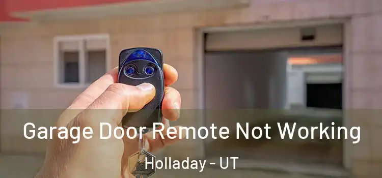  Garage Door Remote Not Working Holladay - UT