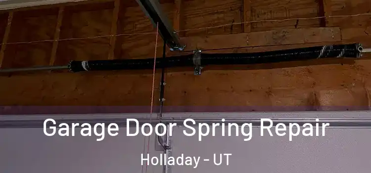  Garage Door Spring Repair Holladay - UT