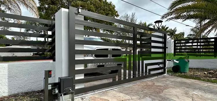 Automatic Driveway Gate Installation Holladay