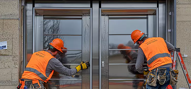 Commercial Door Repair Near Me in Holladay, UT