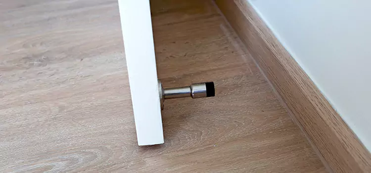 Magnetic Door Stop Integration Holladay