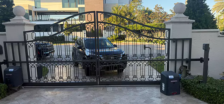 Driveway Gate Maintenance Holladay