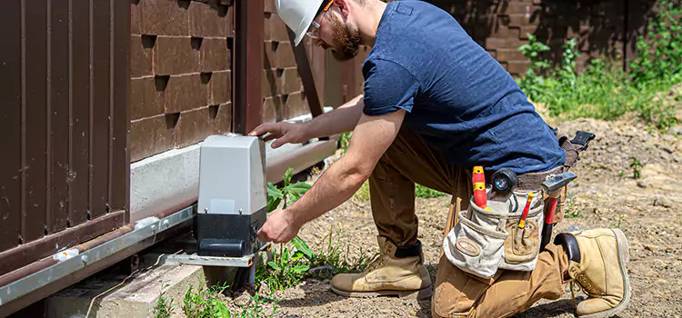 Electric Driveway Gate Installation Holladay