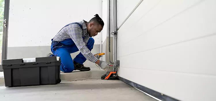 Fix Garage Door Sensor Wires Holladay