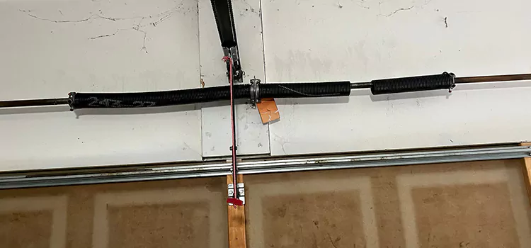 Overhead Door Spring Replacement Holladay