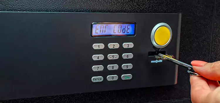 Electronic Keypad Deadbolt Installation Holladay