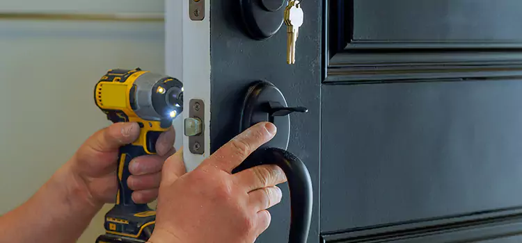 Commercial Door Lock Installation Holladay