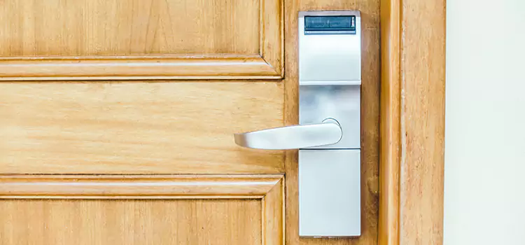 Electromagnetic Door Lock Installation Holladay