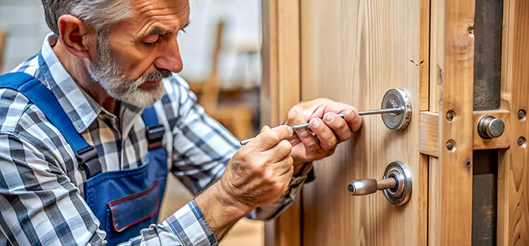 Mortise Replacement Lock Holladay