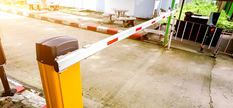 Automatic Parking Gate Installation Holladay