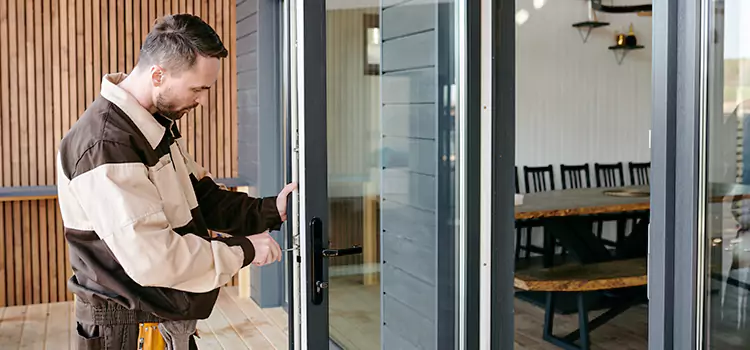 New Sliding Glass Door Installation Holladay