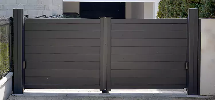 Common Residential Gate Issues We Resolve in Holladay, UT