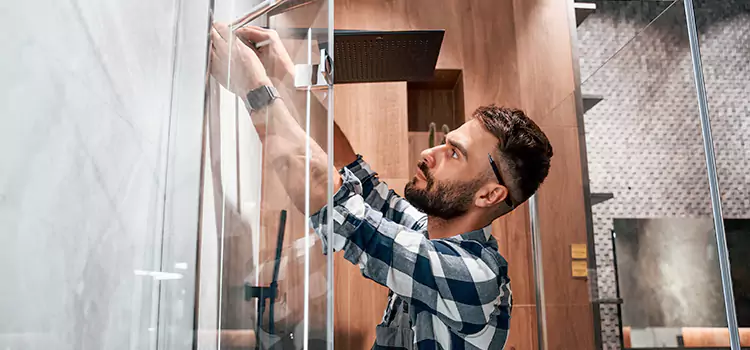 Replace Shower Doors with Frameless Holladay