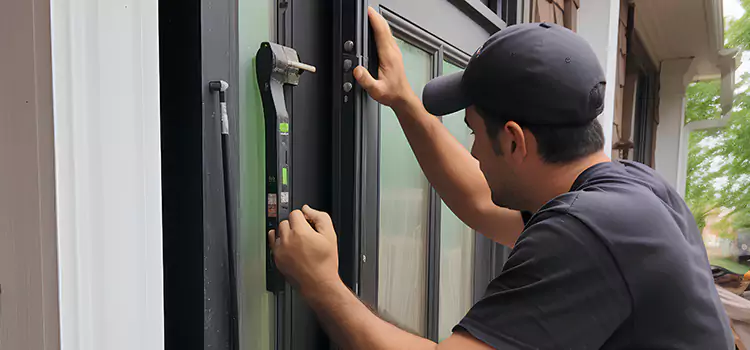 Fix Latch on Sliding Door Holladay
