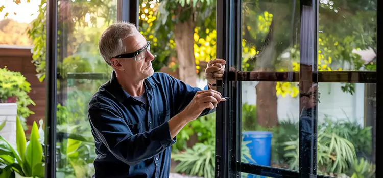 Replacing Sliding Door Lock Holladay