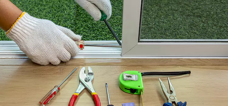 Sliding Door Track Replacement in Holladay, UT