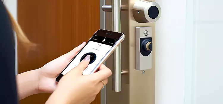Keypad Door Lock Installation Holladay