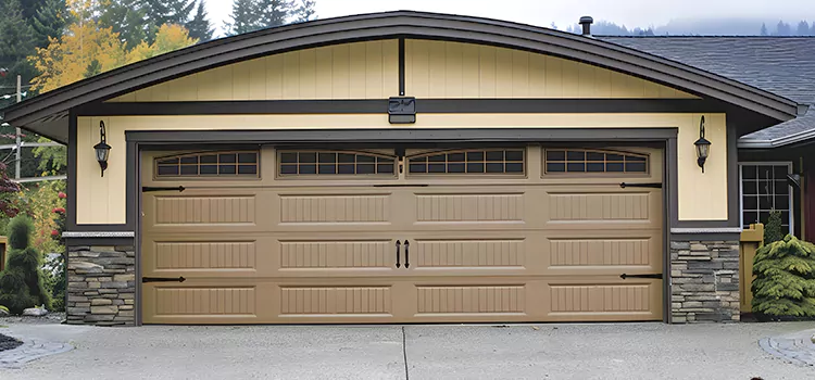 Residential Vinyl Roll Up Doors Holladay