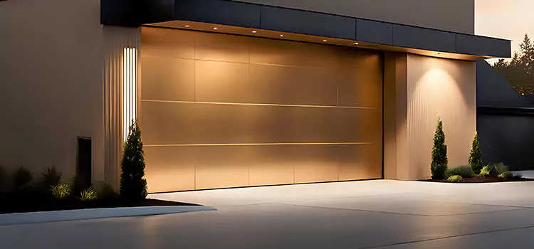 Aluminum Garage Door Installation Holladay