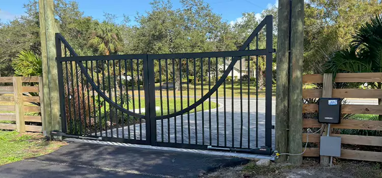 Why Choose Us for Your Automatic Gate Needs in Holladay, UT?