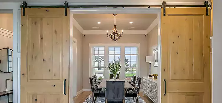 Barn Door Assembly Holladay