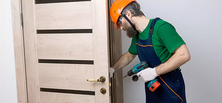 Replace Internal Door Handle with Lock Holladay