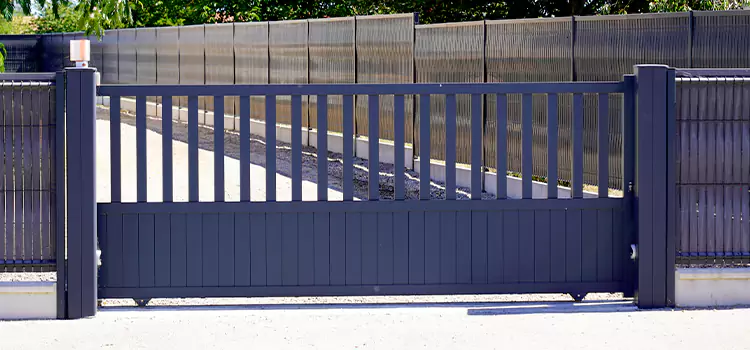 Driveway Gate Installation Contractors Holladay