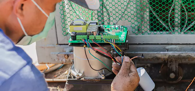 Electric Gate Motor Replacement in Holladay, UT