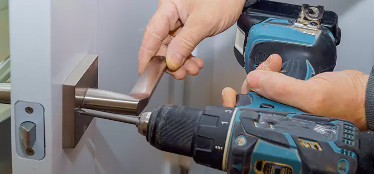 Security Door Lock Installation Holladay