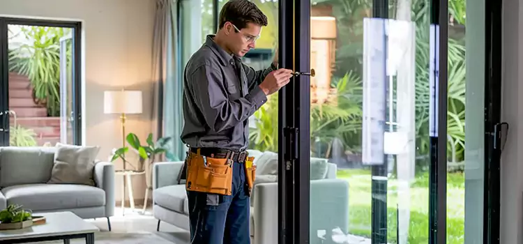Sliding Door Maintenance Holladay