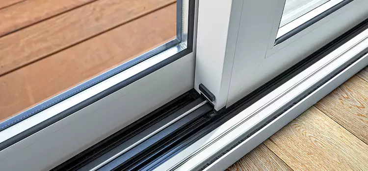 Why Your Sliding Door Keeps Getting Stuck in Holladay, UT?