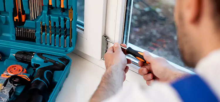 Sliding Glass Door Track Repair in Holladay, UT