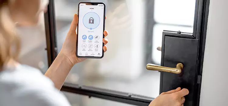 Fingerprint Door Lock Installation Holladay
