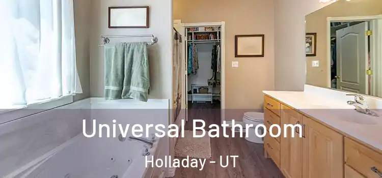  Universal Bathroom Holladay - UT